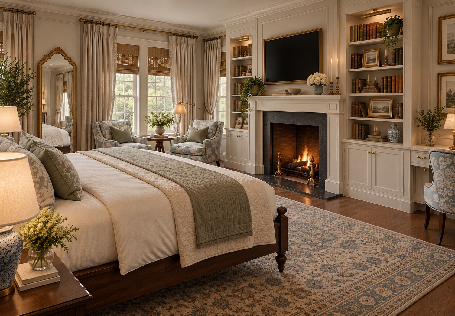 Master Bedroom Retreats